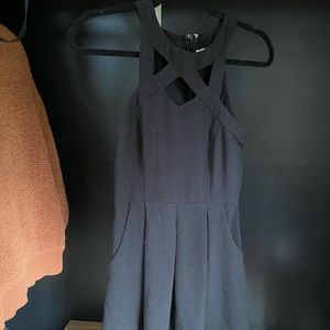 Speechless black dress